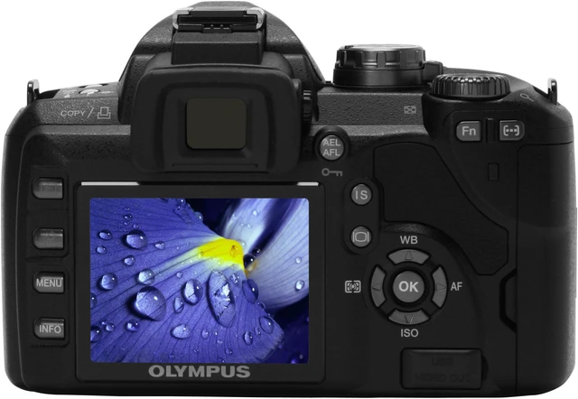 OLYMPUS EVOLT E-510 Black Digital SLR Camera - Body Only - Newegg.com