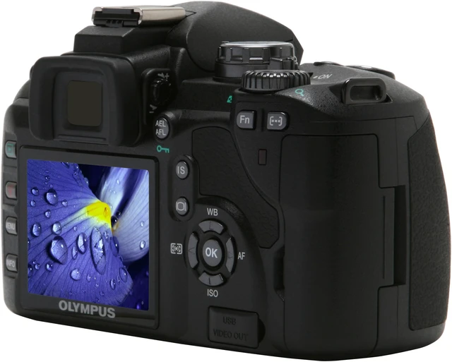 OLYMPUS EVOLT E-510 Black Digital SLR Camera - Body Only - Newegg.com