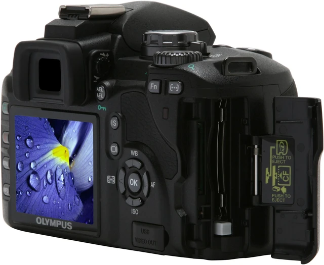 OLYMPUS EVOLT E-510 Black Digital SLR Camera - Body Only - Newegg.com