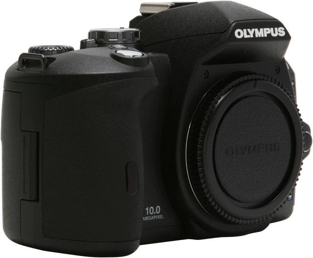 OLYMPUS EVOLT E-510 Black Digital SLR Camera - Body Only - Newegg.com