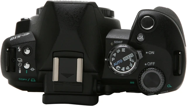 OLYMPUS EVOLT E-510 Black Digital SLR Camera - Body Only - Newegg.com