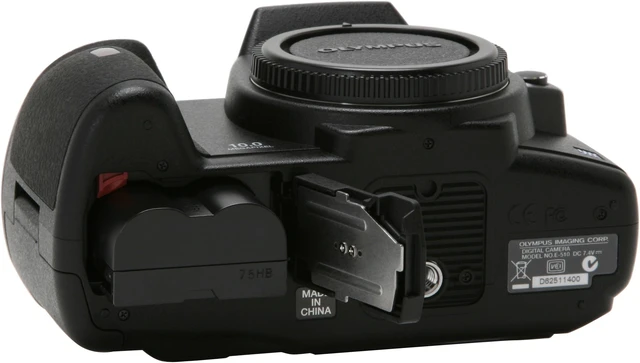 OLYMPUS EVOLT E-510 Black Digital SLR Camera - Body Only - Newegg.com