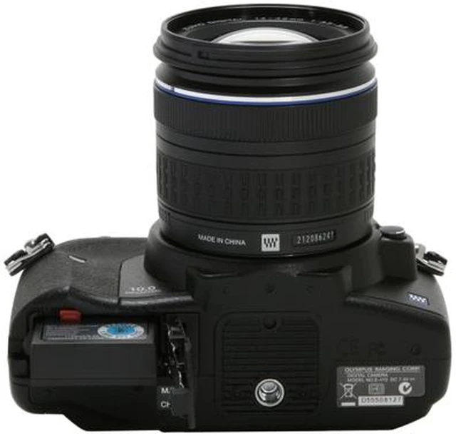 OLYMPUS EVOLT E-410 Black 10.0 MP 2.5" 230K LCD Digital SLR Camera w ...