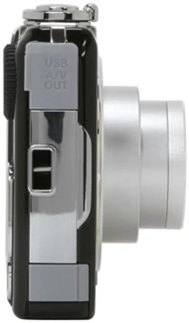 Alt view image 6 of 11 - OLYMPUS FE-280 Black 8.0 MP 3X Optical Zoom Digital Camera