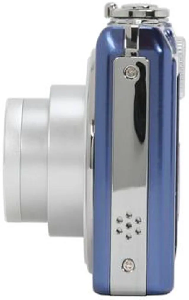 Alt view image 2 of 11 - OLYMPUS FE-280 Blue 8.0 MP 3X Optical Zoom Digital Camera