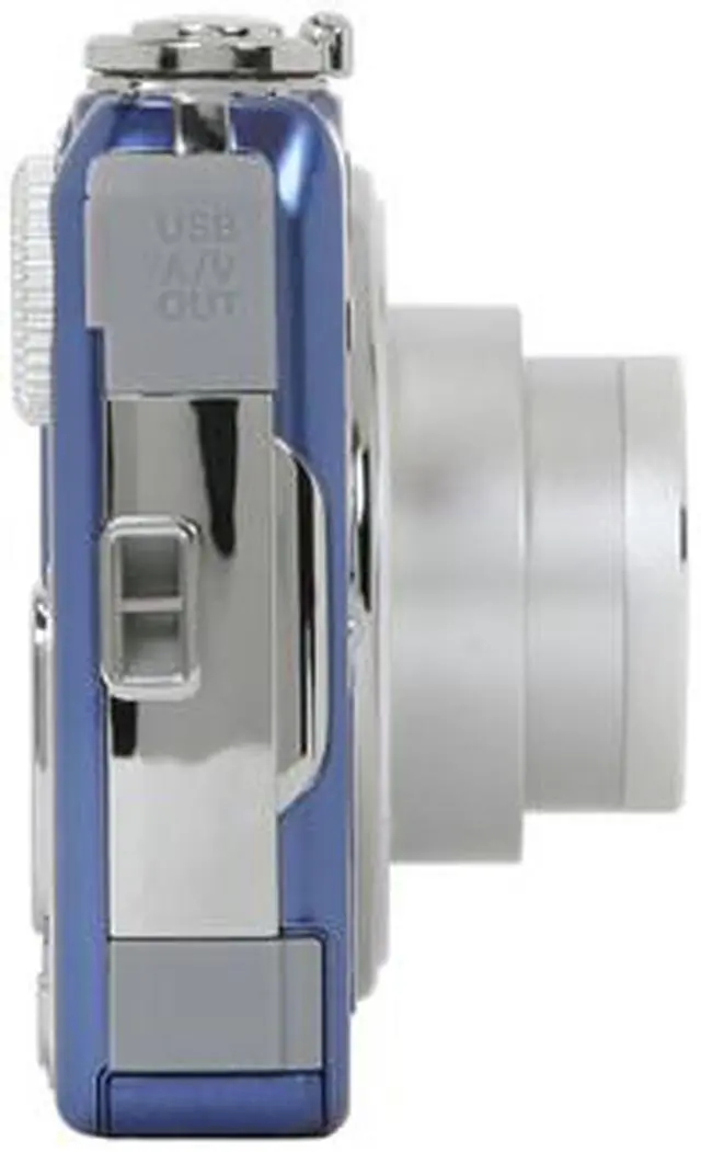 Alt view image 6 of 11 - OLYMPUS FE-280 Blue 8.0 MP 3X Optical Zoom Digital Camera