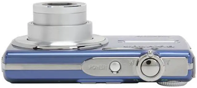 Alt view image 9 of 11 - OLYMPUS FE-280 Blue 8.0 MP 3X Optical Zoom Digital Camera