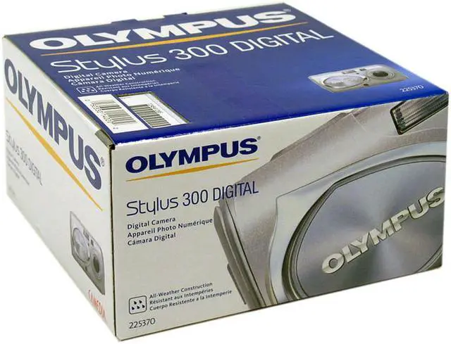 Alt view image 9 of 9 - OLYMPUS Stylus 300 Silver 3.24MP 3X Optical Zoom Digital Camera