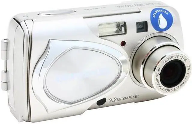 Main image of OLYMPUS Stylus 300 Silver 3.24MP 3X Optical Zoom Digital Camera