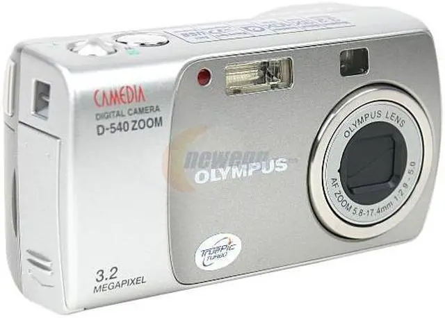 OLYMPUS D-540 Silver 3.2MP Digital Camera - Newegg.com