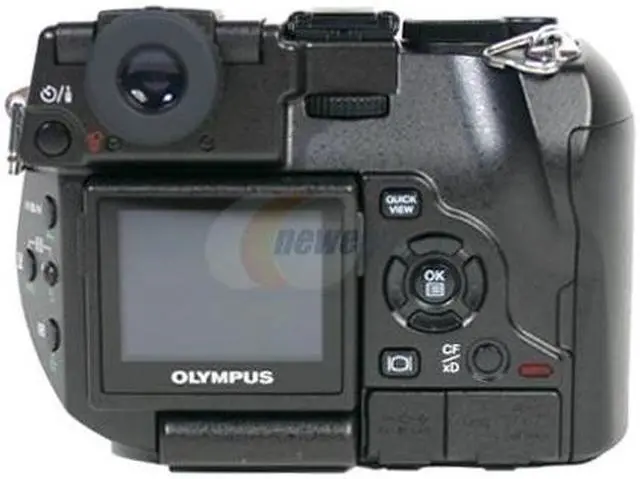 Alt view image 3 of 9 - OLYMPUS C-8080 Black 8.0MP 5X Optical Zoom 28mm Wide Angle Digital Camera