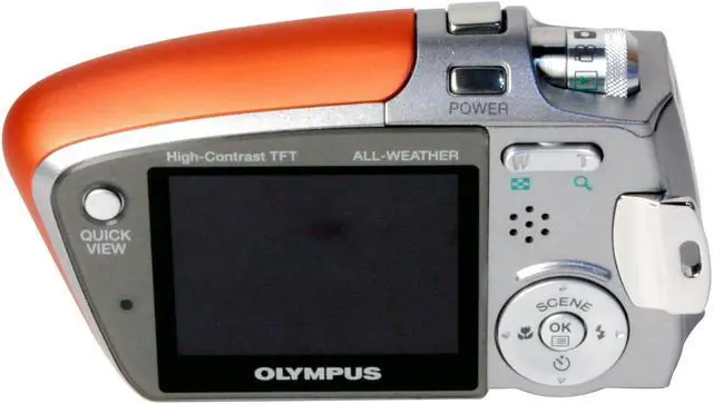 Alt view image 5 of 10 - OLYMPUS Stylus Verve Red 4.0MP 2X Optical Zoom Digital Camera