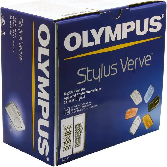 Alt view image 10 of 10 - OLYMPUS Stylus Verve Red 4.0MP 2X Optical Zoom Digital Camera