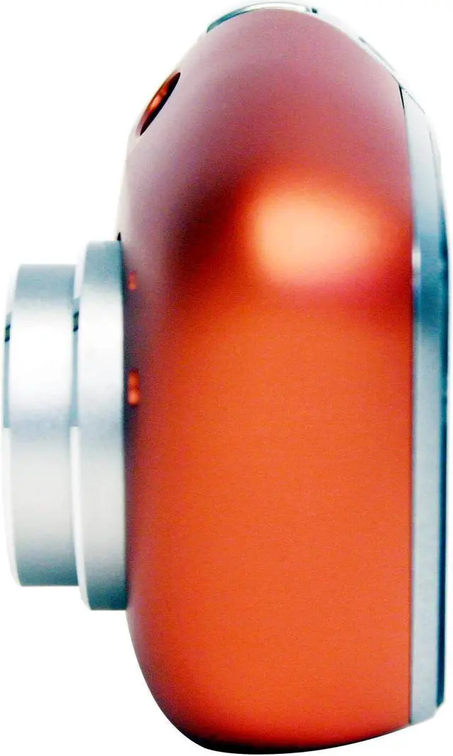 Alt view image 6 of 10 - OLYMPUS Stylus Verve Red 4.0MP 2X Optical Zoom Digital Camera