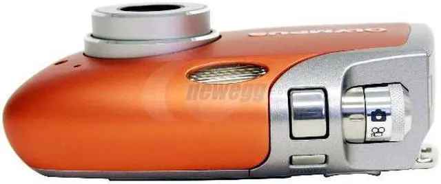 Alt view image 8 of 10 - OLYMPUS Stylus Verve Red 4.0MP 2X Optical Zoom Digital Camera