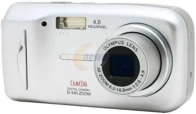 OLYMPUS D-545 Silver 4.0MP Digital Camera - Newegg.com