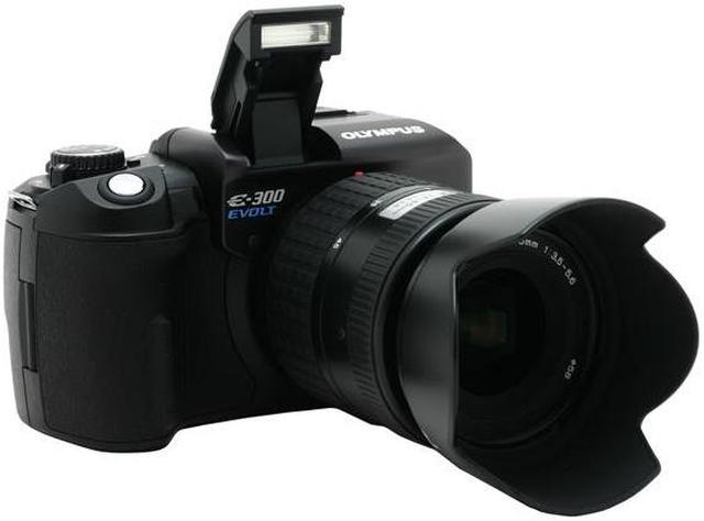 OLYMPUS EVOLT E-300 Black 8.0 MP 1.8