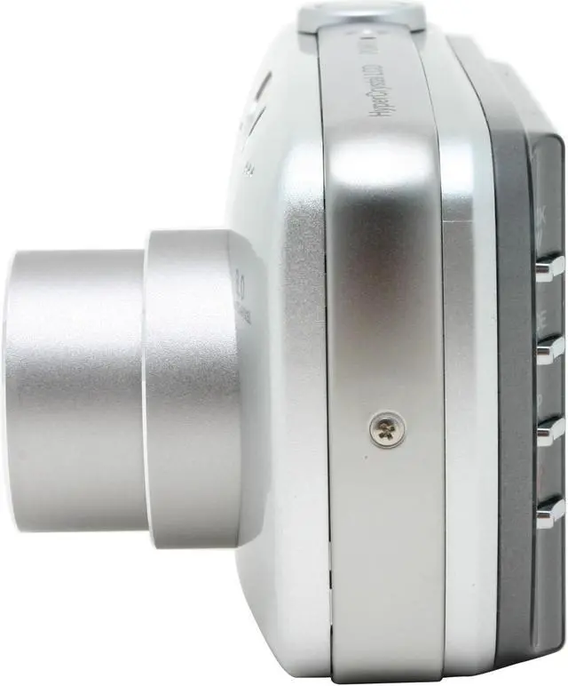 Alt view image 5 of 11 - OLYMPUS Stylus 800 Silver 8.0 MP 3X Optical Zoom Digital Camera