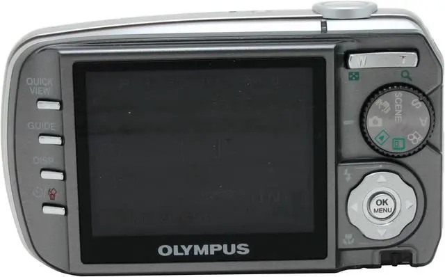 Alt view image 6 of 11 - OLYMPUS Stylus 800 Silver 8.0 MP 3X Optical Zoom Digital Camera