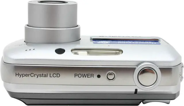 Alt view image 8 of 11 - OLYMPUS Stylus 800 Silver 8.0 MP 3X Optical Zoom Digital Camera