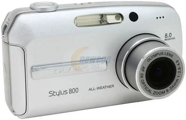 Main image of OLYMPUS Stylus 800 Silver 8.0 MP 3X Optical Zoom Digital Camera