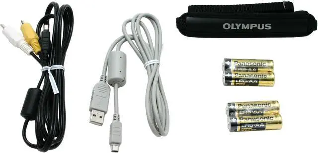 Alt view image 6 of 8 - OLYMPUS SP-500 UZ Black 6 MP 10X Optical Zoom Digital Camera