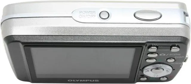 OLYMPUS Stylus 600 (225690) Silver 6 MP Digital Camera - Newegg.com