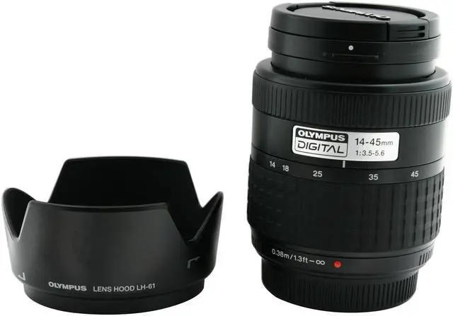 Alt view image 4 of 12 - OLYMPUS EVOLT E-500 Black 8.15 MP 2.5" 215K LCD Digital SLR Camera w/ ZUIKO DIGITAL 14-45mm f/3.5-5.6 & ED 40-150mm f/4.0-5.6 Le