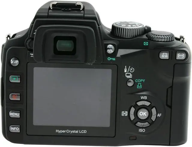 Alt view image 8 of 12 - OLYMPUS EVOLT E-500 Black 8.15 MP 2.5" 215K LCD Digital SLR Camera w/ ZUIKO DIGITAL 14-45mm f/3.5-5.6 & ED 40-150mm f/4.0-5.6 Le