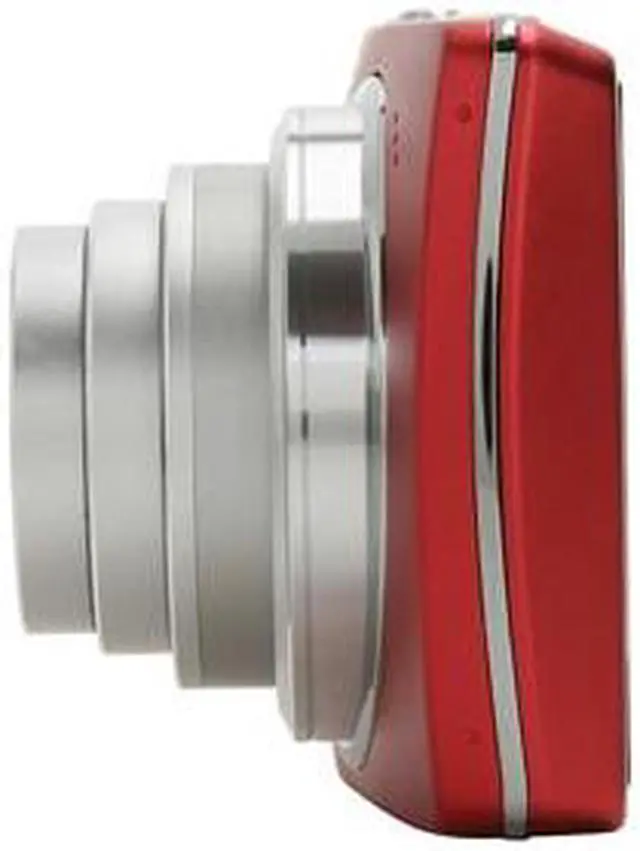 Alt view image 2 of 11 - OLYMPUS Stylus 820 Red 8.0 MP 5X Optical Zoom Digital Camera