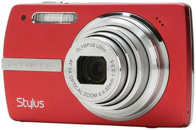 Main image of OLYMPUS Stylus 820 Red 8.0 MP 5X Optical Zoom Digital Camera