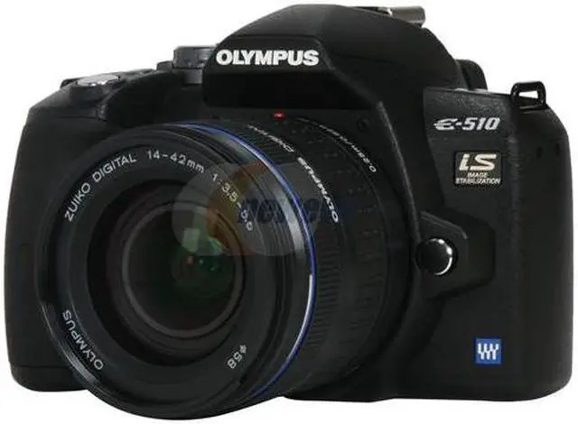 【S2056】OLYMPUS E-510 ZUIKO DIGITAL 14-42 N.MINT Olympus E-510 Digital SLR Camera + ZUIKO DIGITAL 14