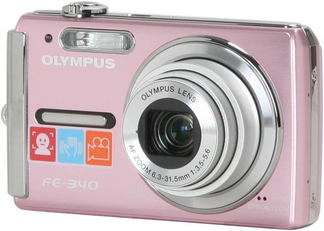 olympus fe 340 camera