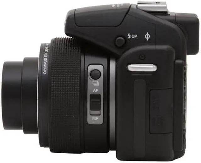 Alt view image 3 of 12 - OLYMPUS SP-570 UZ Black 10.0 MP 2.7" 230K LCD 20X Optical Zoom 26mm Wide Angle Digital Camera