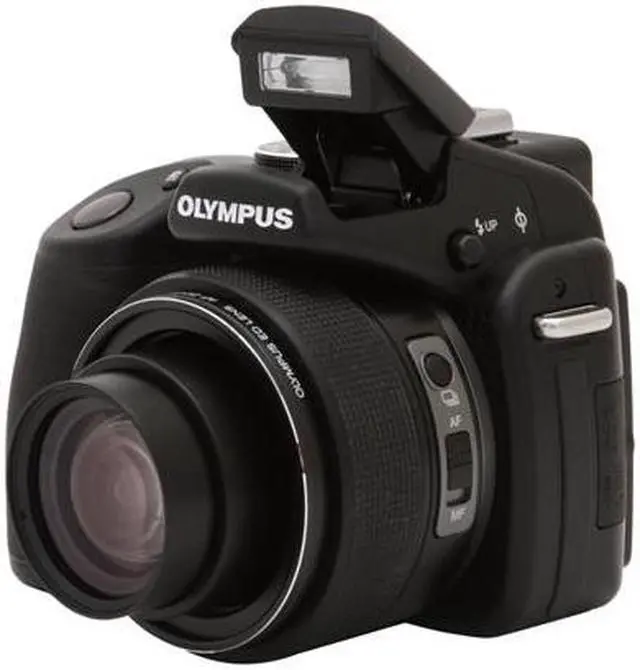 Alt view image 2 of 12 - OLYMPUS SP-570 UZ Black 10.0 MP 2.7" 230K LCD 20X Optical Zoom 26mm Wide Angle Digital Camera