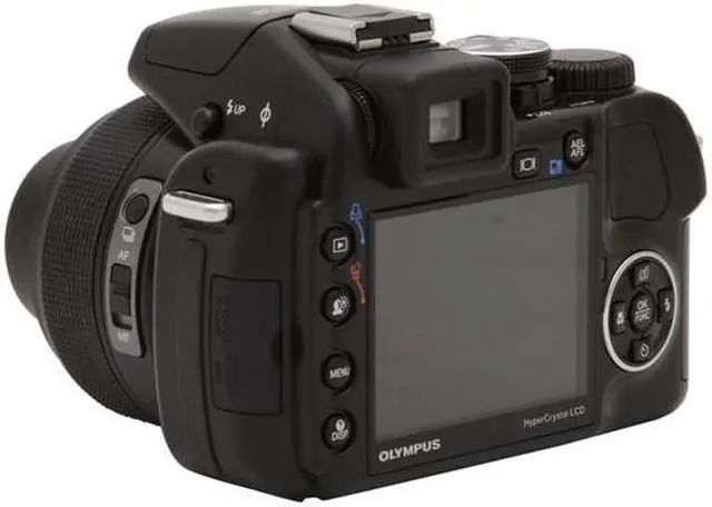 Alt view image 4 of 12 - OLYMPUS SP-570 UZ Black 10.0 MP 2.7" 230K LCD 20X Optical Zoom 26mm Wide Angle Digital Camera