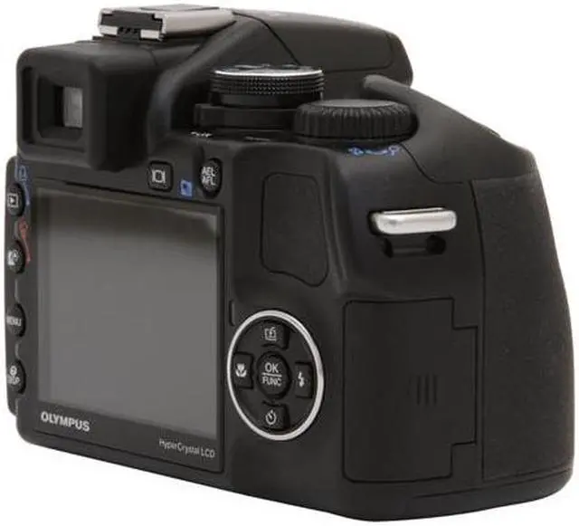 Alt view image 6 of 12 - OLYMPUS SP-570 UZ Black 10.0 MP 2.7" 230K LCD 20X Optical Zoom 26mm Wide Angle Digital Camera