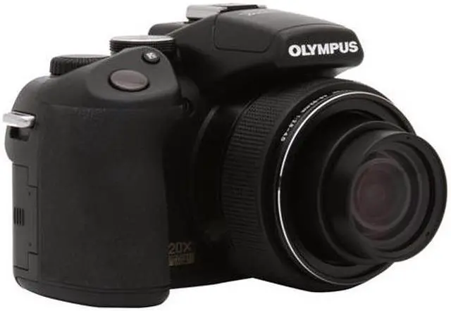 Alt view image 8 of 12 - OLYMPUS SP-570 UZ Black 10.0 MP 2.7" 230K LCD 20X Optical Zoom 26mm Wide Angle Digital Camera