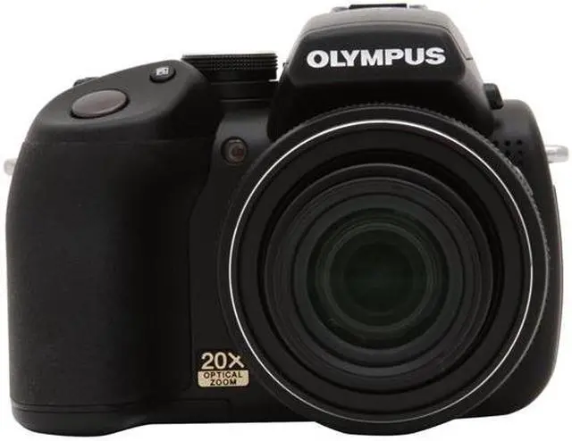 Alt view image 9 of 12 - OLYMPUS SP-570 UZ Black 10.0 MP 2.7" 230K LCD 20X Optical Zoom 26mm Wide Angle Digital Camera