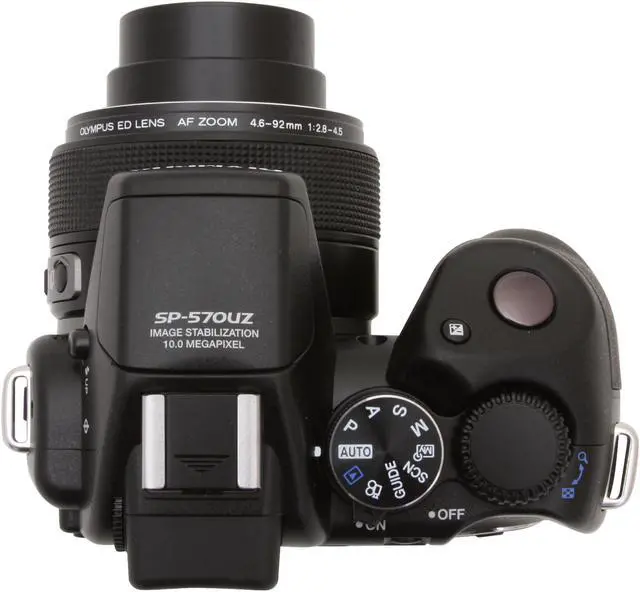 Alt view image 10 of 12 - OLYMPUS SP-570 UZ Black 10.0 MP 2.7" 230K LCD 20X Optical Zoom 26mm Wide Angle Digital Camera