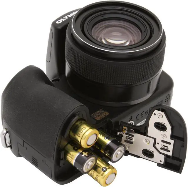 Alt view image 11 of 12 - OLYMPUS SP-570 UZ Black 10.0 MP 2.7" 230K LCD 20X Optical Zoom 26mm Wide Angle Digital Camera