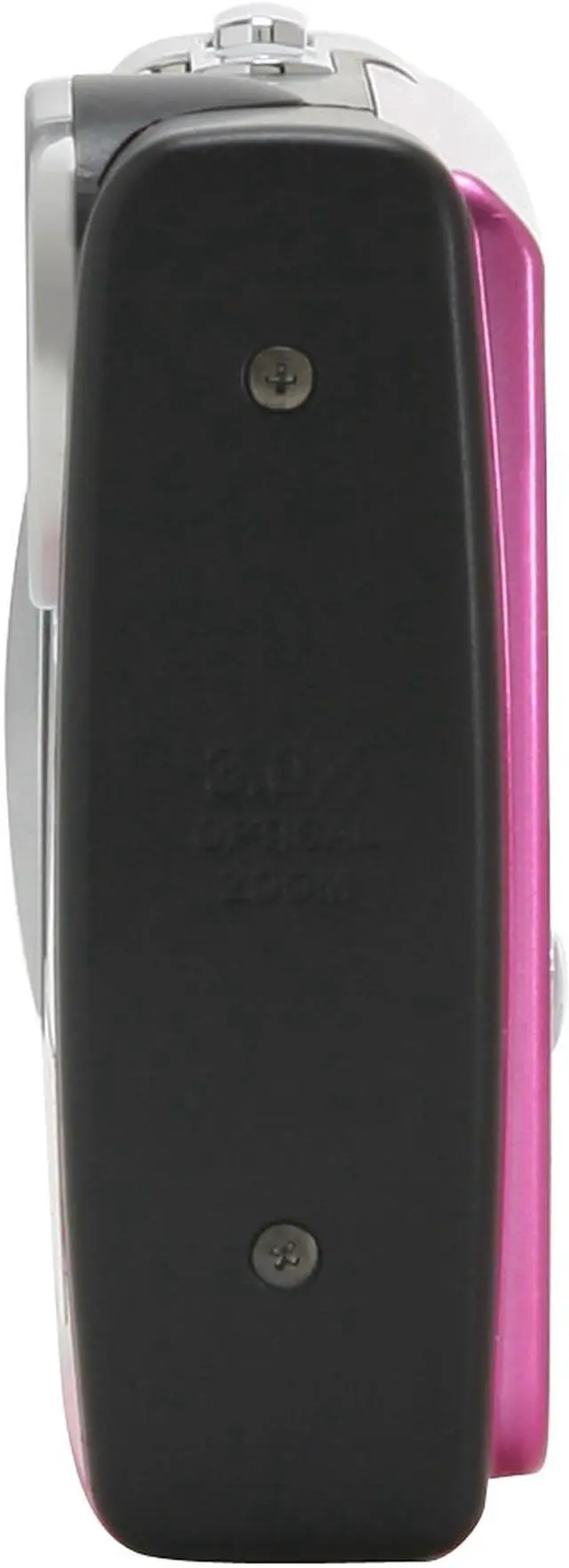 Alt view image 2 of 12 - OLYMPUS Stylus 850 SW Pink 8.0 MP 3X Optical Zoom Waterproof Shockproof Digital Camera