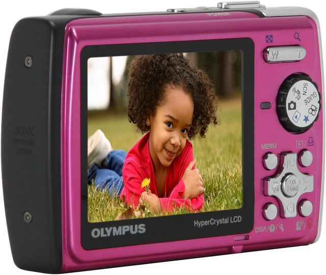 OLYMPUS Stylus 850 SW Pink 8.0 MP Waterproof Shockproof OLYMPUS Stylus 850 SW Pink 8.0 MP Waterproof Shockproof