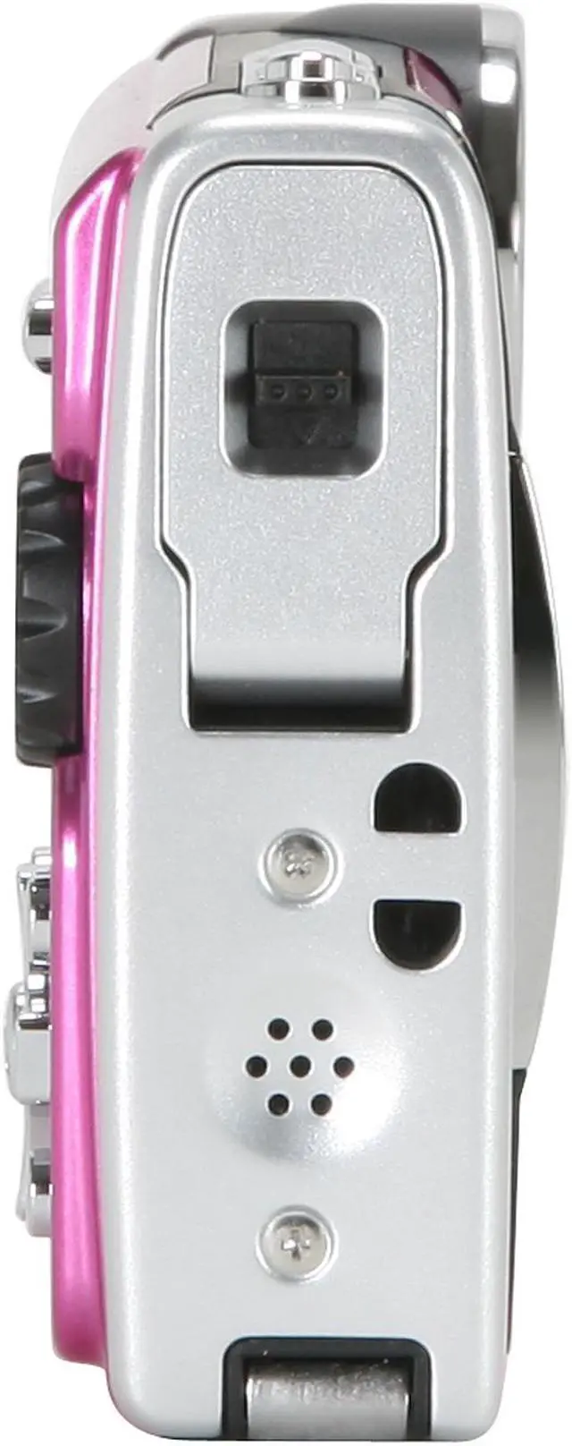 Alt view image 6 of 12 - OLYMPUS Stylus 850 SW Pink 8.0 MP 3X Optical Zoom Waterproof Shockproof Digital Camera