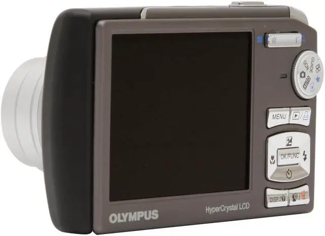 Alt view image 3 of 11 - OLYMPUS Stylus 1010 Black 10.1 MP 7X Optical Zoom Digital Camera