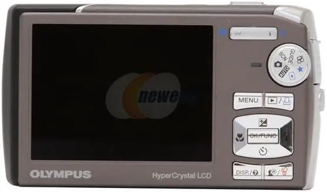 Alt view image 4 of 11 - OLYMPUS Stylus 1010 Black 10.1 MP 7X Optical Zoom Digital Camera