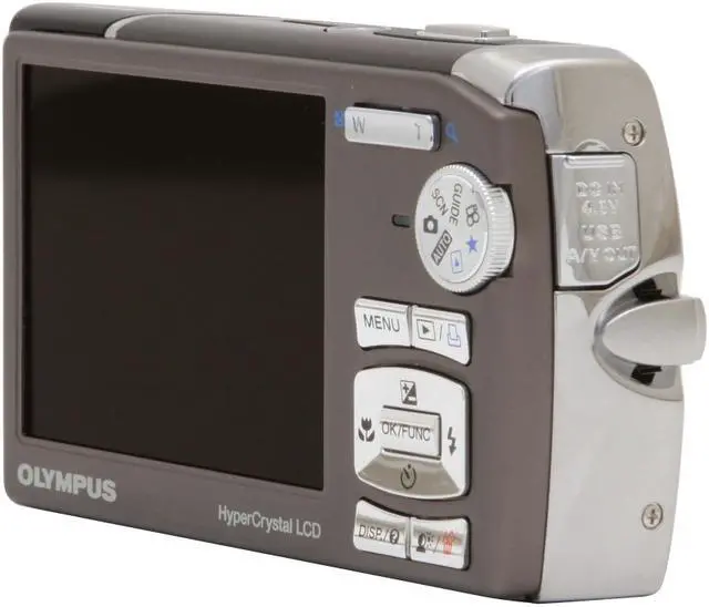 Alt view image 5 of 11 - OLYMPUS Stylus 1010 Black 10.1 MP 7X Optical Zoom Digital Camera