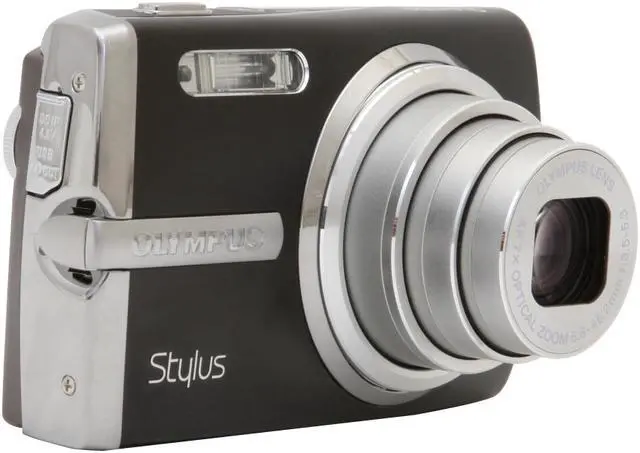 Alt view image 7 of 11 - OLYMPUS Stylus 1010 Black 10.1 MP 7X Optical Zoom Digital Camera
