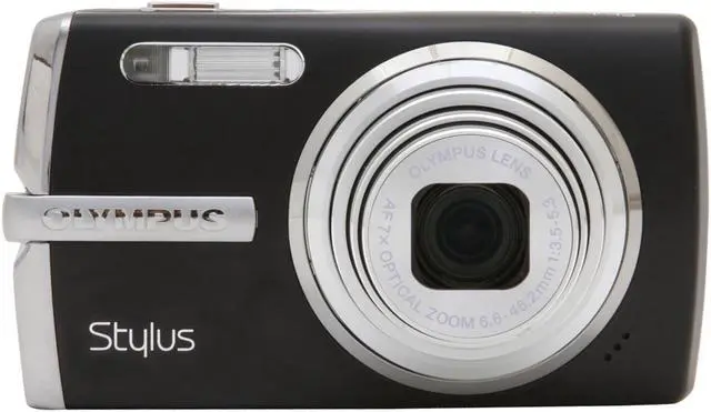 Alt view image 8 of 11 - OLYMPUS Stylus 1010 Black 10.1 MP 7X Optical Zoom Digital Camera
