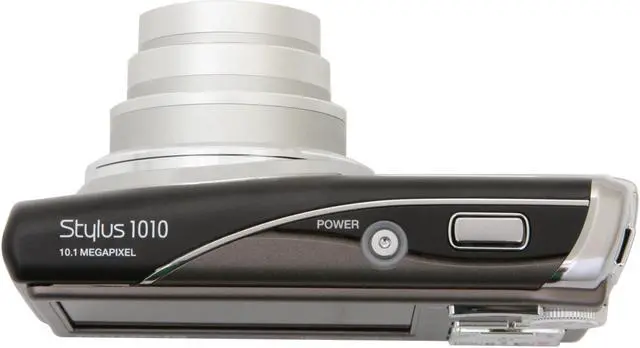 Alt view image 9 of 11 - OLYMPUS Stylus 1010 Black 10.1 MP 7X Optical Zoom Digital Camera